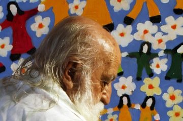 Exposição de Antônio Poteiro permanece em cartaz até o dia 21 de junho -  (crédito: Divulgação)
