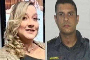 Carolina Sthela Ferreira dos Anjos e Michael Bruno Lopes Santos são investigados por tentativa de homicídio triplamente qualificado, tortura, cárcere privado, injúria, calúnia e difamação -  (crédito: Reprodução/Redes sociais )