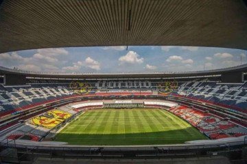 Estádio Azteca, o palco do jogo de estreia da Copa do Mundo de 2026 -  (crédito: Foto: Divulgação/FIFA)
