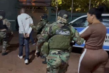 Líder de facção preso na Bolívia pode ser extraditado ao Brasil -  (crédito: Divulgação/SSP)