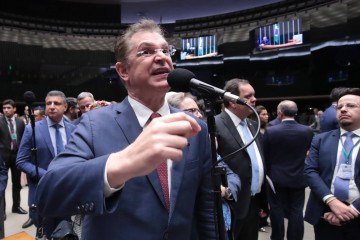 Sóstenes Cavalcante, líder do PL: 'A decisão do ministro Alexandre de Moraes representa uma afronta à soberania do Congresso Nacional' -  (crédito: Bruno Spada/Câmara dos Deputados)
