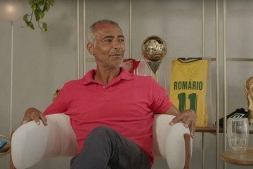 Romário participará de cobertura in loco da Seleção na Copa do Mundo -  (crédito: Foto: Reprodução)