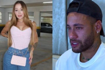 Suposta ex-amante de Neymar anuncia 3ª gravidez e faz revelação -  (crédito: Reprodução/Instagram)
