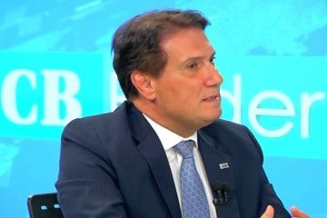 Elie Chidiac, presidente da CEB, é o entrevistado do CB.Poder
 -  (crédito: Reprodução)