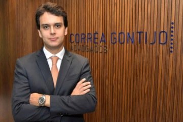 Criminalista Conrado Gontijo é formado pela USP e integra o grupo Prerrogativas -  (crédito: Conrado Gontijo)
