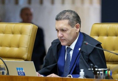O convite feito por Nunes Marques é protocolar, sendo tradição convidar todos os nomes que ocuparam a Presidência da República no período democrático -  (crédito:  Gustavo Moreno/STF)