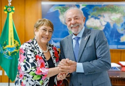 Se eleita, Bachelet será a primeira mulher a comandar as Nações Unidas desde a sua criação -  (crédito: Ricardo Stuckert/PR) -Se eleita, Bachelet será a primeira mulher a comandar as Nações Unidas desde a sua criação -  (crédito: Ricardo Stuckert/PR)