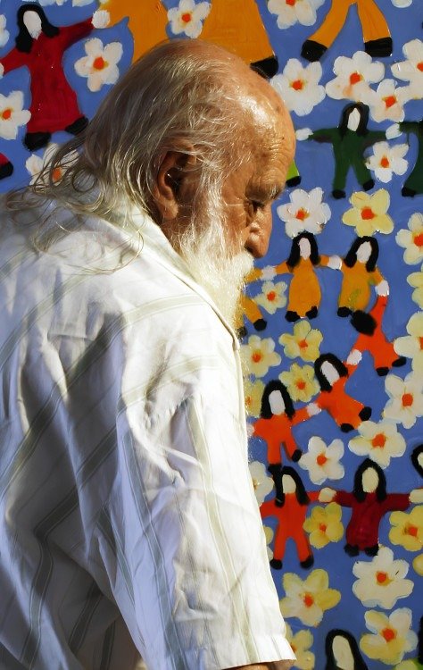 Exposição de Antônio Poteiro permanece em cartaz até o dia 21 de junho -  (crédito: Divulgação)