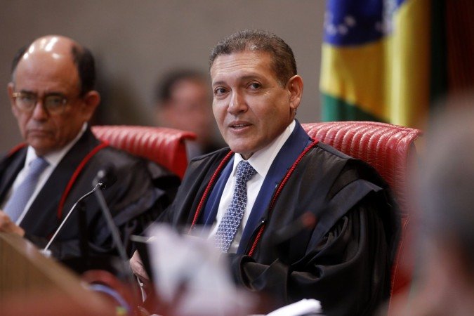 Justiça Eleitoral criou grupo de trabalho para combater uso irregular de inteligência artificial e outras tecnologias durante o processo. - (crédito: Alejandro Zambrana/Secom/TSE) Justiça Eleitoral criou grupo de trabalho para combater uso irregular de inteligência artificial e outras tecnologias durante o processo. - (crédito: Alejandro Zambrana/Secom/TSE)