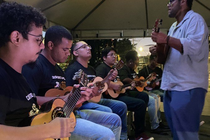Projeto que une edição música caipira e cavaquinho chega à segunda edição - (crédito: Divulgação) Projeto que une edição música caipira e cavaquinho chega à segunda edição - (crédito: Divulgação)