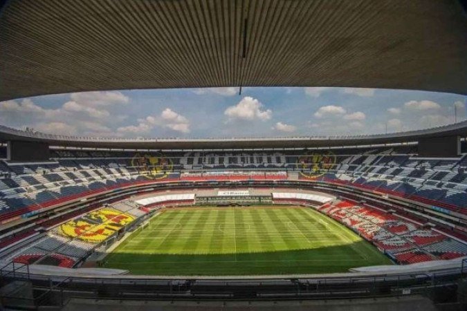 Estádio Azteca, o palco do jogo de estreia da Copa do Mundo de 2026 - (crédito: Foto: Divulgação/FIFA) Estádio Azteca, o palco do jogo de estreia da Copa do Mundo de 2026 - (crédito: Foto: Divulgação/FIFA)