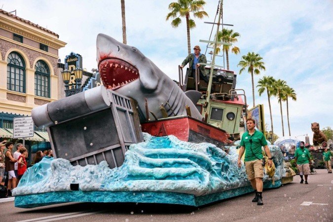 Universal Orlando lança promoção com dois dias grátis e amplia experiências inspiradas no cinema - (crédito: Uai Turismo) Universal Orlando lança promoção com dois dias grátis e amplia experiências inspiradas no cinema - (crédito: Uai Turismo)
