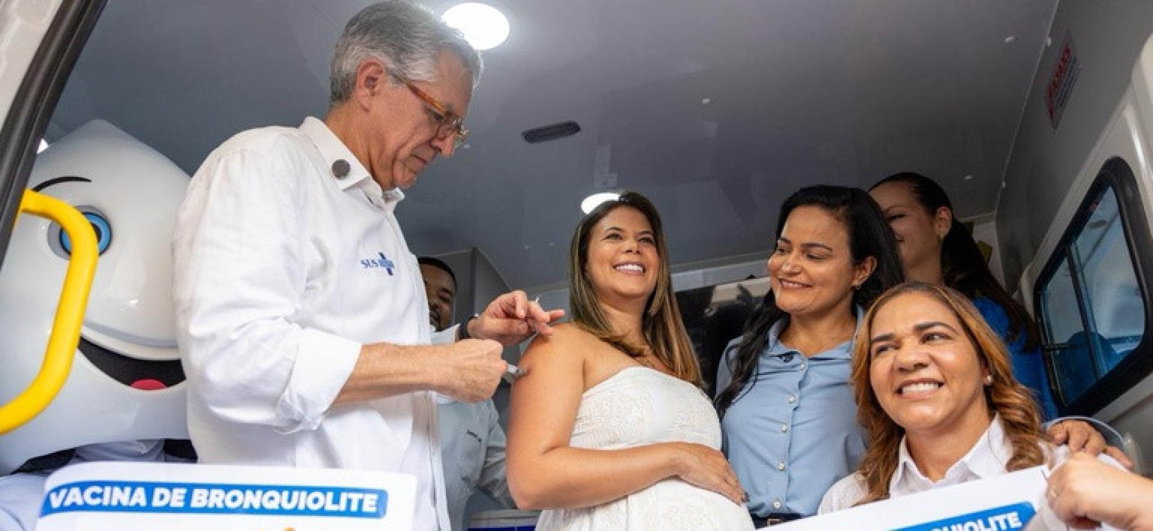 Vacinação contra VSR já alcança 1 milhão de gestantes no país