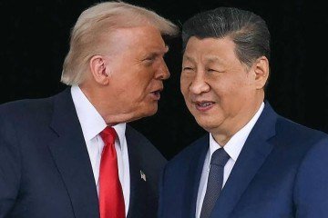 Esta é a primeira visita de um presidente dos EUA à China desde Trump em 2017 -  (crédito: Getty Images)