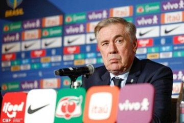 Ancelotti participará do Jornal Nacional após convocação para Copa -  (crédito: Foto: Rafael Ribeiro / CBF)