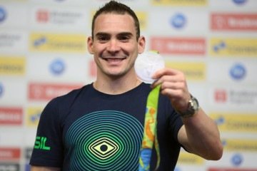 Arthur Zanetti vive nova fase como árbitro e treinador -  (crédito: Francisco Medeiros/ME)