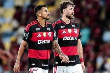Danilo é nome certo na lista de Carlo Ancelotti, enquanto Léo Pereira ainda está na disputa - (crédito: Foto: Gilvan de Souza/Flamengo) Danilo é nome certo na lista de Carlo Ancelotti, enquanto Léo Pereira ainda está na disputa - (crédito: Foto: Gilvan de Souza/Flamengo)