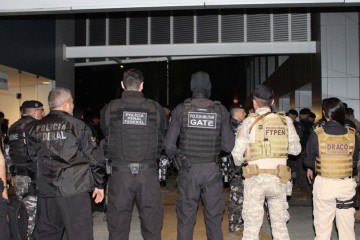 Operação Força Integrada II mobiliza FICCO's em todo o país contra o crime organizado
 -  (crédito: Divulgação/PF)