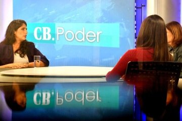 O CB.Poder recebe Gabriela Marinho, gerente de Atendimento do Sebrae. Na bancada, as jornalistas Sibele Negromonte e Mila Ferreira -  (crédito:  Ed Alves/CB/D.A Press)