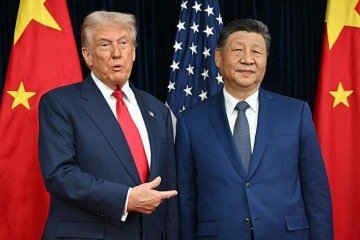 O 'xadrez do petróleo' com que Trump pressiona a China — e os limites dessa estratégia -  (crédito: REUTERS/Evelyn Hockstein/File Photo)