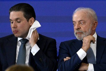Presidente Lula e presidente da Câmara dos Deputados, Hugo Motta (Republicanos-PB) -  (crédito: Carlos Vieira/CB/D.A.Press)