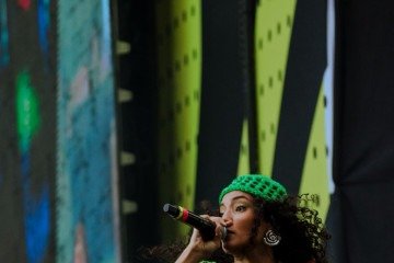 Isa Marques 
é uma das principais rappers de Brasília -  (crédito: Divulgação/ @fercoutinho)