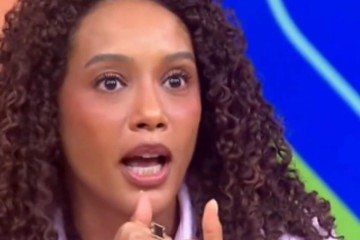 Ta&iacute;s Ara&uacute;jo faz forte desabafo ap&oacute;s papel desandar em 'Vale Tudo' -  (crédito: Reprodu&ccedil;&atilde;o/TV Brasil)
