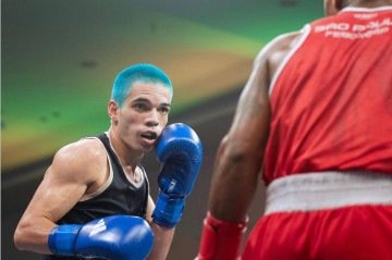 Além de instrutor, 
Tauã está há quase 
10 anos no esporte, 
com direito a medalha -  (crédito: Arquivo pessoal)