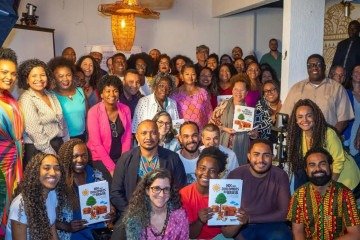  A criação da Conaq foi inspirada na histórica Marcha Zumbi dos Palmares de 1995. Organização atua há 30 anos na luta pelos direitos dos quilombolas -  (crédito: Acervo/ Conaq)