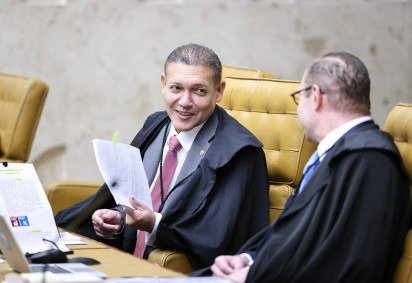 Ministro Nunes Marques terá o desafio de comandar o TSE durante as eleições de outubro de 2026 -  (crédito: Antonio Augusto / STF) -Ministro Nunes Marques terá o desafio de comandar o TSE durante as eleições de outubro de 2026 -  (crédito: Antonio Augusto / STF)