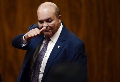 O ex-governador negou que haja confronto entre ele e Celina e que "vamos continuar nos respeitando" -  (crédito: Minervino J&uacute;nior/CB/D.A.Press) -O ex-governador negou que haja confronto entre ele e Celina e que "vamos continuar nos respeitando" -  (crédito: Minervino J&uacute;nior/CB/D.A.Press)