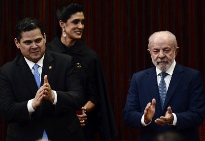 Alcolumbre sobre encontro com Lula: 