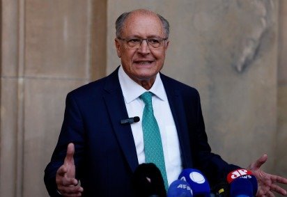 Presidente em exercício, Geraldo Alckmin sancionou novo marco regulatório do setor elétrico, que foi publicado no DOU de ontem -  (crédito: Tânia Rêgo/Agência Brasil)
