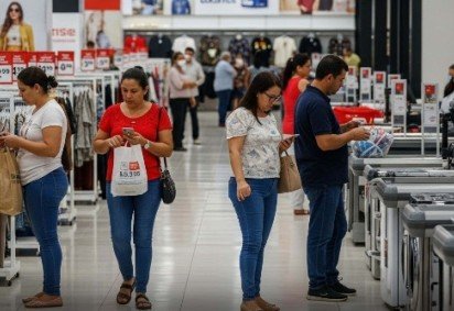 Vendas no varejo crescem 0,5% em junho ante maio, afirma IBGE -  (crédito: Flow) -Vendas no varejo crescem 0,5% em junho ante maio, afirma IBGE -  (crédito: Flow)