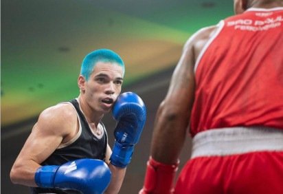 Além de instrutor, 
Tauã está há quase 
10 anos no esporte, 
com direito a medalha -  (crédito: Arquivo pessoal)