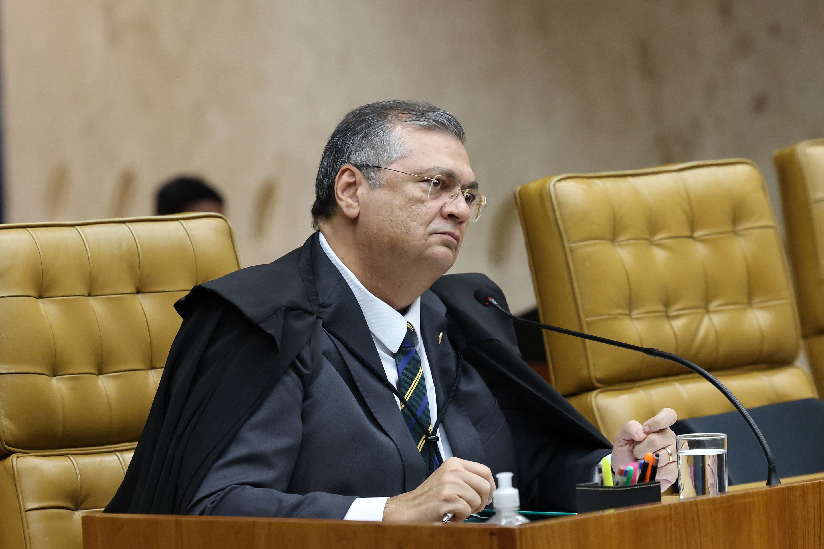 Ministro Flávio Dino, do STF -  (crédito: Luiz Silveira/STF)