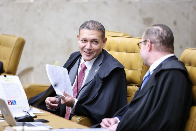 Ministro Nunes Marques terá o desafio de comandar o TSE durante as eleições de outubro de 2026 - (crédito: Antonio Augusto / STF) Ministro Nunes Marques terá o desafio de comandar o TSE durante as eleições de outubro de 2026 - (crédito: Antonio Augusto / STF)