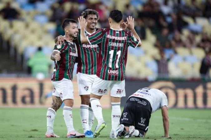 Fluminense volta a vencer ap&oacute;s quatro jogos -  (crédito: Marcelo Gon&ccedil;alves/Fluminense)