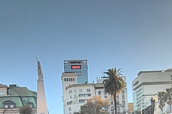 Eduardo Belliboni, líder do movimento Polo Obrero e responsável pela organização de piquetes em Buenos Aires