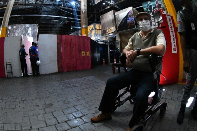 Welder Miranda garante que a estrutura da feira não corre riscos