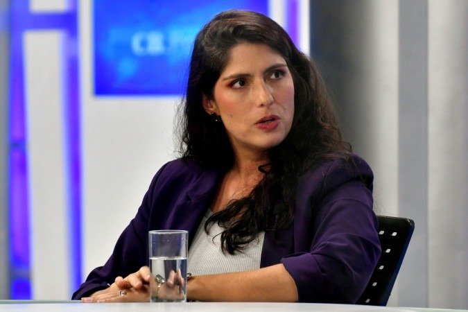  12/05/2026. Ed Alves/CB/D.A Press. Cidades. CB Poder recebe Gabriela Marinho, Gerente de Atendimento Sebrae. 