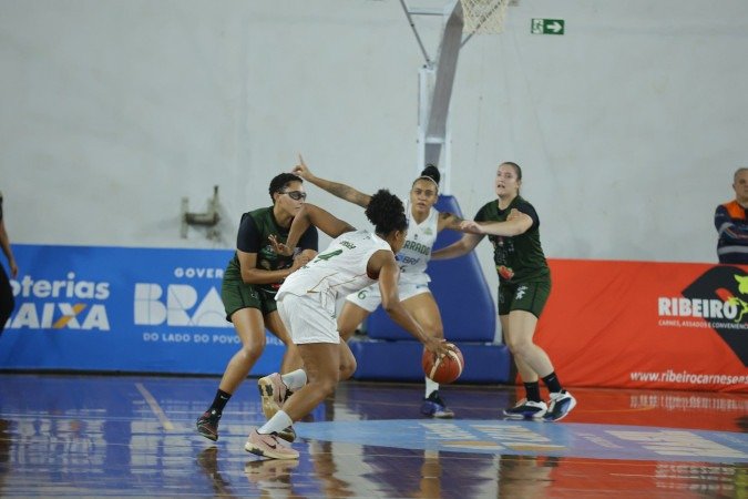 Cerrado busca voltar a vencer na competição contra ADRM Maringá em casa pela LBF - (crédito: Elias/Ekoesporte) Cerrado busca voltar a vencer na competição contra ADRM Maringá em casa pela LBF - (crédito: Elias/Ekoesporte)