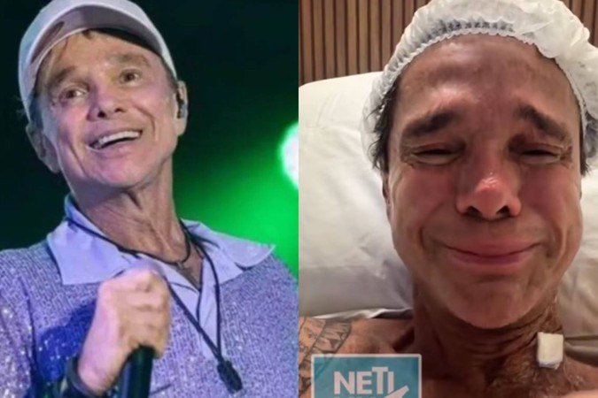 Linfoma: 7 sinais do câncer que acometeu o cantor Netinho - (crédito: Reprodução/Instagram) Linfoma: 7 sinais do câncer que acometeu o cantor Netinho - (crédito: Reprodução/Instagram)