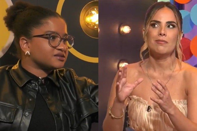 Milena constrange Wanessa Camargo ao reviver agressão ao vivo - (crédito: Reprodução/Multishow) Milena constrange Wanessa Camargo ao reviver agressão ao vivo - (crédito: Reprodução/Multishow)