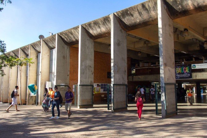 A classe dos professores da Universidade de Bras&iacute;lia (UnB) indica pretens&atilde;o de greve em caso de n&atilde;o atendimentos das reivindica&ccedil;&otilde;es -  (crédito: Reprodu&ccedil;&atilde;o/UnB/Isa Lima)