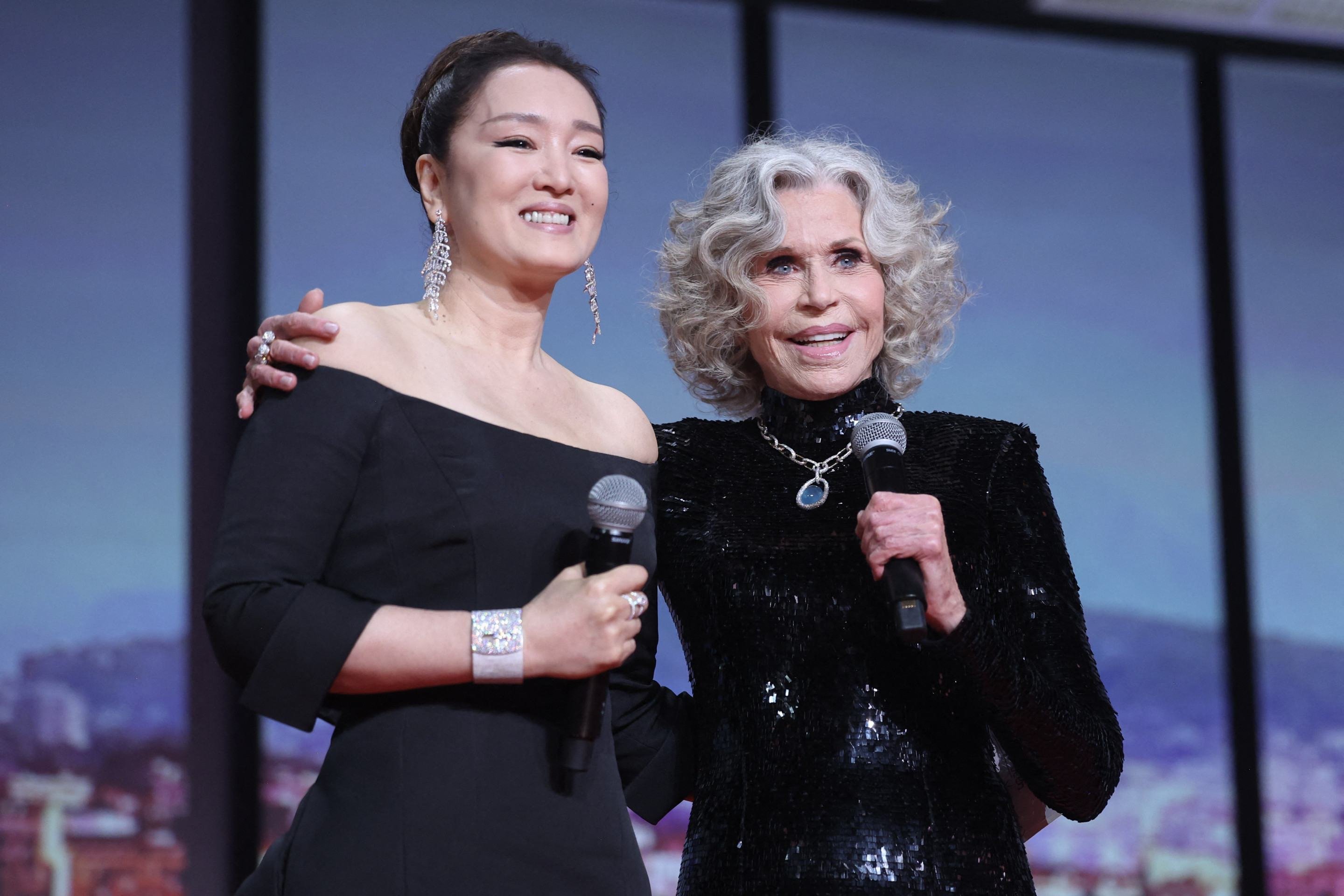 Jane Fonda e atriz chinesa Gong Li abrem o 79º Festival de Cannes