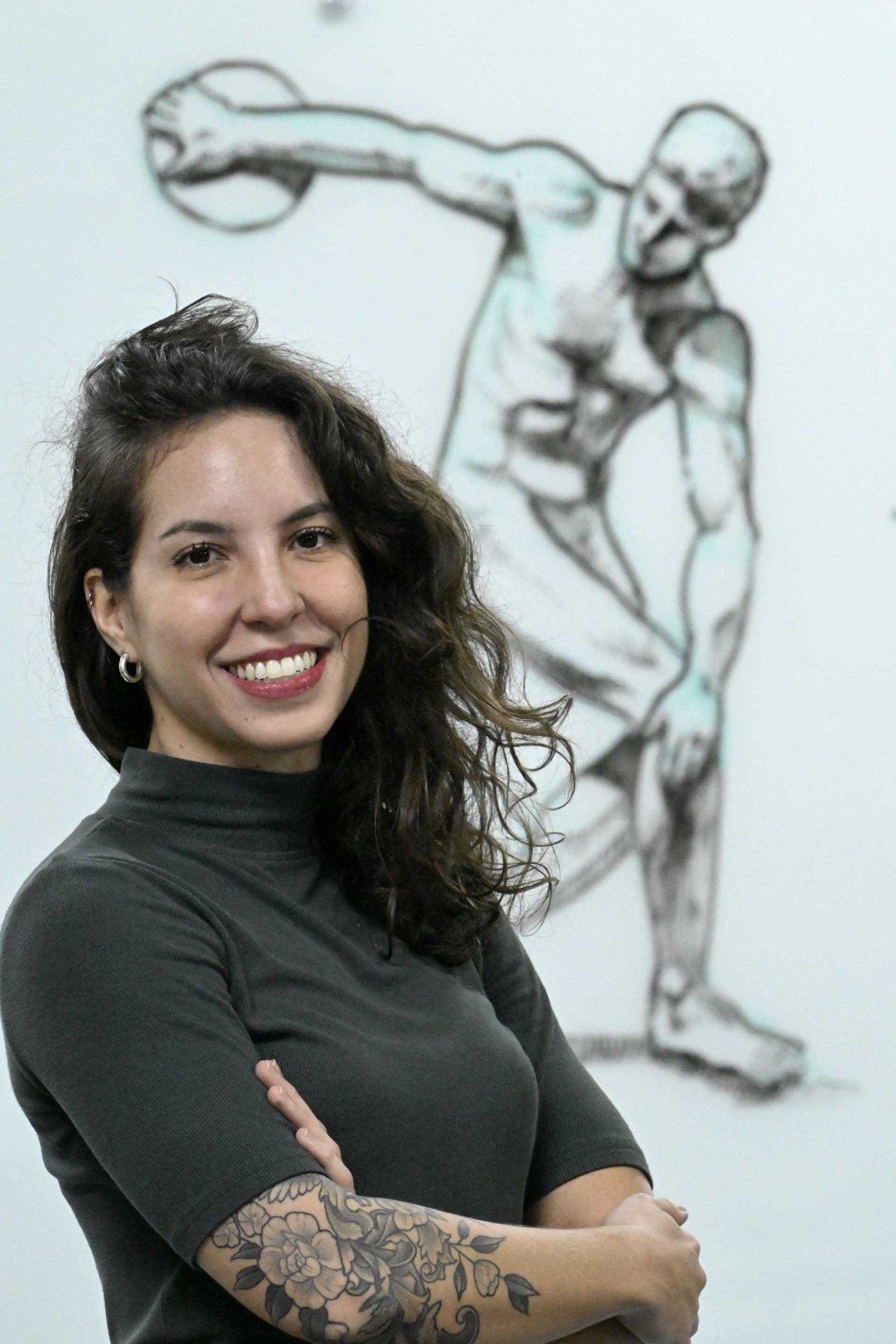  Trabalho e Forma&ccedil;&atilde;o. Nossos Mestres. Na Foto Camilla Dantas, professora de artes faz desenhos no quadro sempre antes de come&ccedil;ar a aula. Virou uma forma de integrar mais os estudantes e os v&iacute;deos que ela compartilhou viralizaram nas redes sociais.