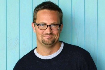 Matthew Perry ficou mundialmente conhecido por interpretar Chandler Bing na série Friends  -  (crédito: Reprodução)