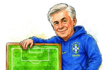 Ancelotti Campinho VOLANTES -  (crédito: Valdo Virgo)