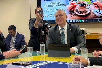 'Tem que acabar com essas decisões monocráticas, que só servem para prejudicar o povo', disse o líder da oposição na Câmara -  (crédito: Danandra Rocha/CB/D.A. Press)